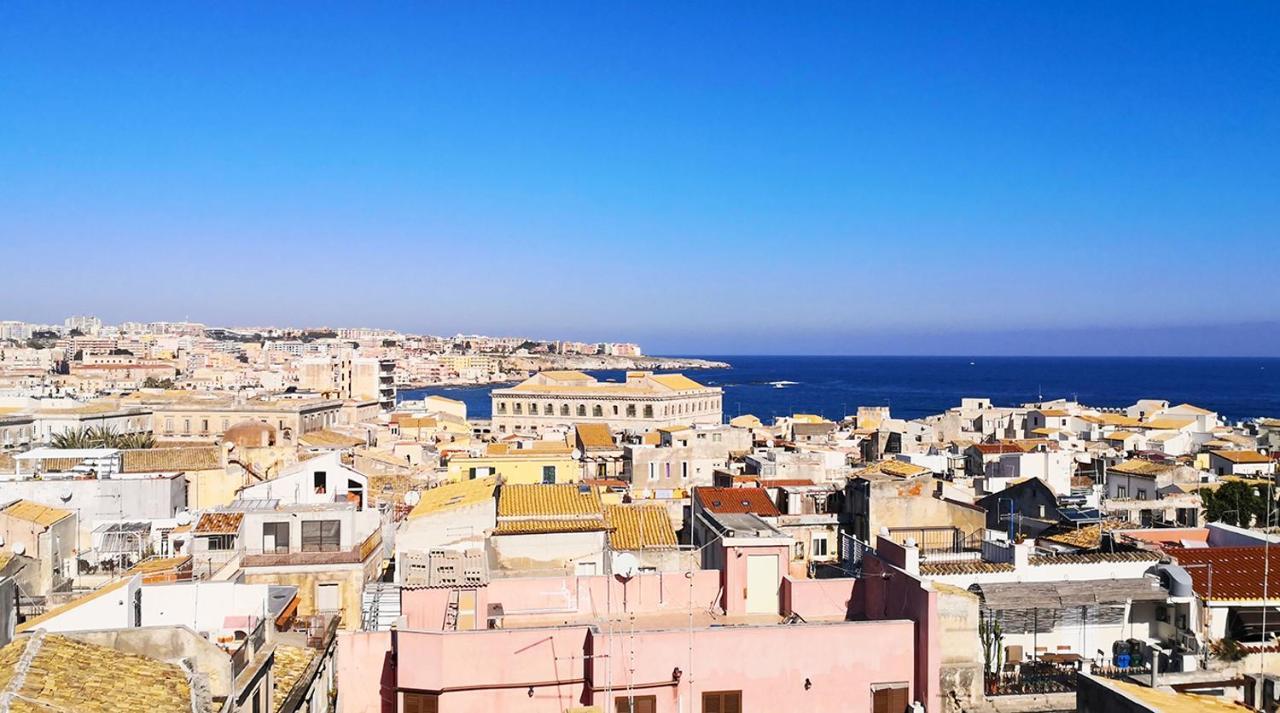 Apartamento Terrazza Dei Mori - Seaview Terrace In Ortigia Syracuse Exterior foto