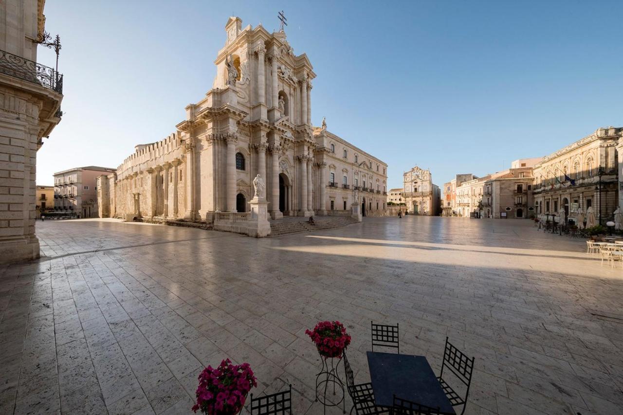 Apartamento Terrazza Dei Mori - Seaview Terrace In Ortigia Syracuse Exterior foto