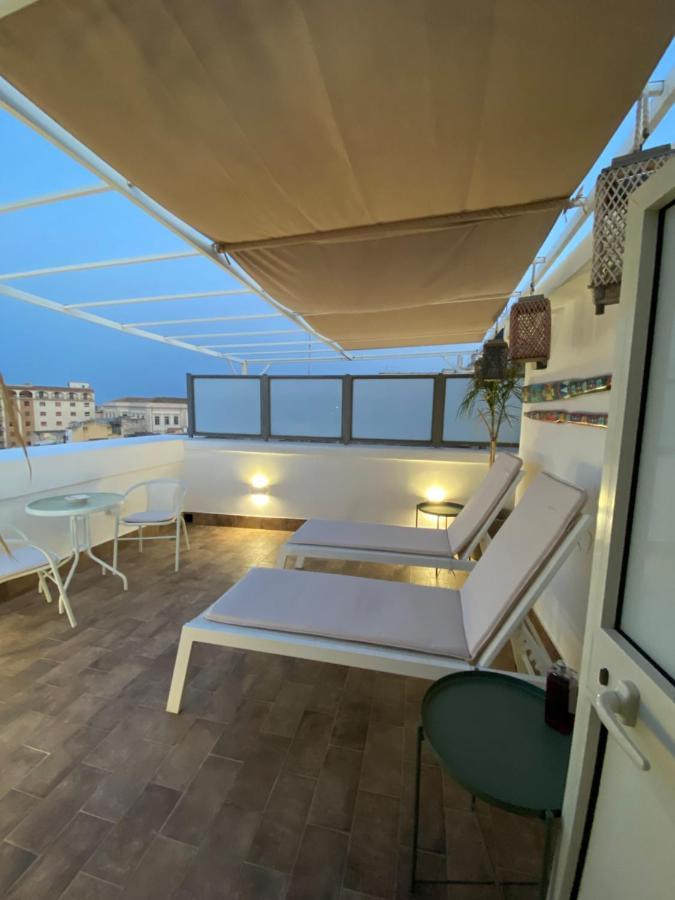 Apartamento Terrazza Dei Mori - Seaview Terrace In Ortigia Syracuse Exterior foto