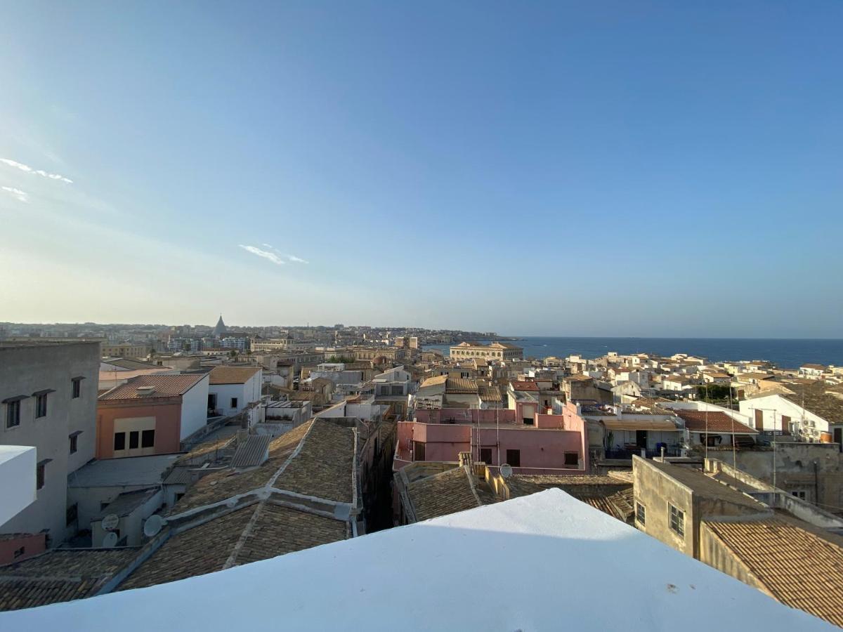 Apartamento Terrazza Dei Mori - Seaview Terrace In Ortigia Syracuse Exterior foto